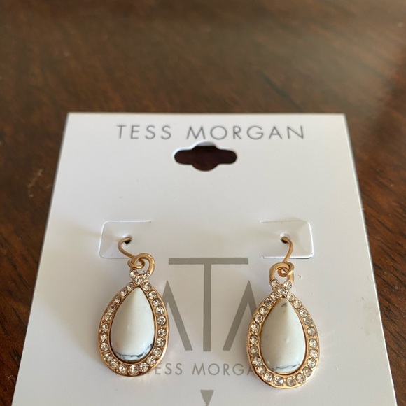 Earrings by Tess Morgan - Picture 4 of 4